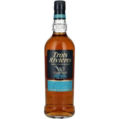 Trois Rivières Cuvée Du Moulin Donker Goud Rum - Rum Trois Rivières Cuvée Du Moulin Donker Goud Rum - Rum