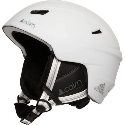 Casco da sci Cairn Electron Bianco - Regolabile Casco da sci Cairn Electron Bianco - Regolabile