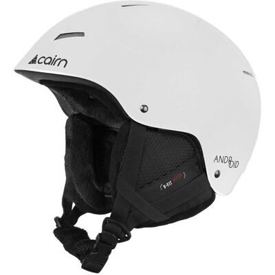 Casque Cairn Android - Ventilation, Laine amovible, Ajustement réglable - Publicité Casque Cairn Android - Ventilation, Laine amovible, Ajustement réglable - Publicité