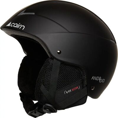 Casco da sci Cairn Android - Nero - V-Fit - Casco da sci Casco da sci Cairn Android - Nero - V-Fit - Casco da sci