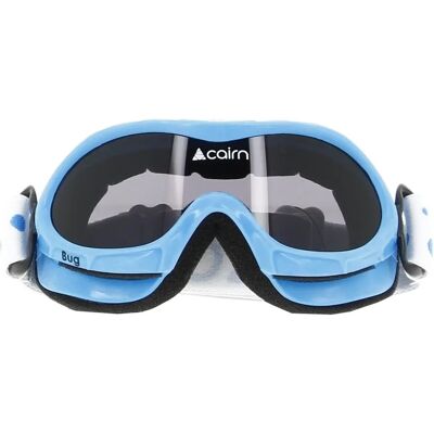 Cairn Maschera da sci baby SPX3000 - Protezione UV, Antivento, Blu Cairn Maschera da sci baby SPX3000 - Protezione UV, Antivento, Blu