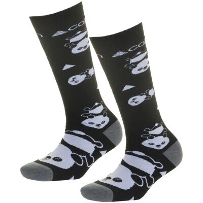 Cairn Spirit J Skisocken - Kinder Black Panda Cairn Spirit J Skisocken - Kinder Black Panda