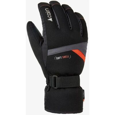 Cairn Styl 2 C-Tex Graphite Scarlet Skidhandskar - Skidhandskar Cairn Styl 2 C-Tex Graphite Scarlet Skidhandskar - Skidhandskar
