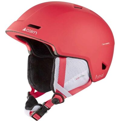 Cairn Astral unisex rosa 55-56cm skihjelm - Skihjelm Cairn Astral unisex rosa 55-56cm skihjelm - Skihjelm