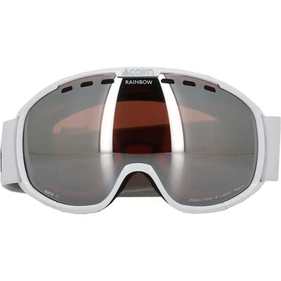 Lunettes de Ski Cairn Arc-en-ciel Blanc - Masques de ski - Publicité Lunettes de Ski Cairn Arc-en-ciel Blanc - Masques de ski - Publicité