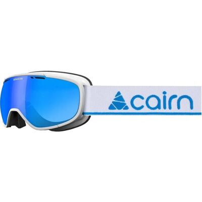 Cairn Genius OTG SPX3 - Gafas de esquí - Mujer - Blanco azul/azul Cairn Genius OTG SPX3 - Gafas de esquí - Mujer - Blanco azul/azul