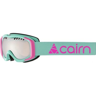 Máscara de esquí para niños Cairn Booster SPX3000 - Rosa Neón Máscara de esquí para niños Cairn Booster SPX3000 - Rosa Neón