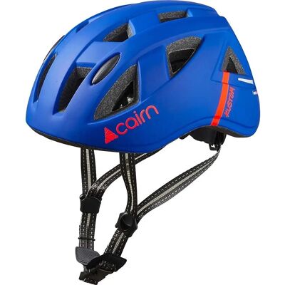 Casque CAIRN Kustom Bleu - Casque de vélo - Publicité Casque CAIRN Kustom Bleu - Casque de vélo - Publicité