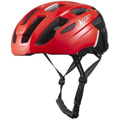 Casco Cairn Prism II - Rosso - Leggero, Antimicrobico, Regolabile - Casco Casco Cairn Prism II - Rosso - Leggero, Antimicrobico, Regolabile - Casco