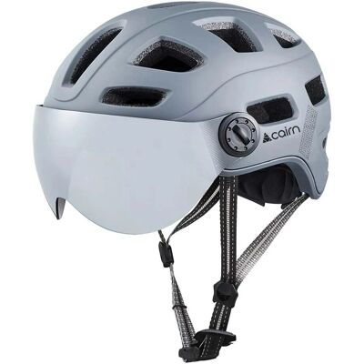 Casque Urbain Cairn Quartz Visor Led - Équipement de Ville - Publicité Casque Urbain Cairn Quartz Visor Led - Équipement de Ville - Publicité