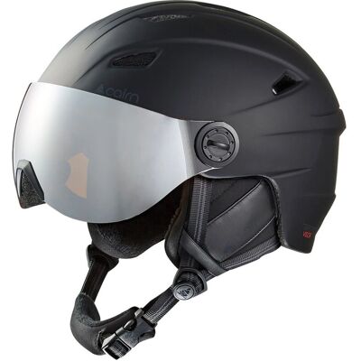 Cairn Impulse Czarny Visor Kask - Narciarstwo Cairn Impulse Czarny Visor Kask - Narciarstwo