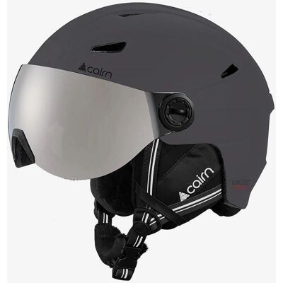 Cairn Impulse Visor Helm - Kategorie 3 Panorama Grau Cairn Impulse Visor Helm - Kategorie 3 Panorama Grau