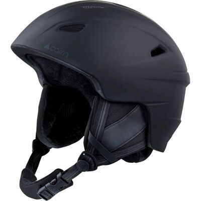 Casco Cairn Impulse - Unisex, Negro Mate, 61-62cm Casco Cairn Impulse - Unisex, Negro Mate, 61-62cm