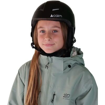 Kask narciarski Cairn Orbit Junior - Unisex, Czarny, 51-53cm Kask narciarski Cairn Orbit Junior - Unisex, Czarny, 51-53cm