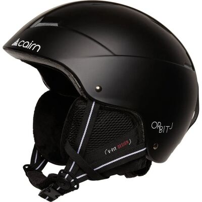 Casco Cairn Orbit Junior - Scocca in ABS resistente, Regolabile, Protezioni per le orecchie a V Casco Cairn Orbit Junior - Scocca in ABS resistente, Regolabile, Protezioni per le orecchie a V