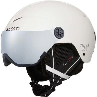 Casco Cairn Orbit J con Visiera - Junior 54-56cm Casco sci Casco Cairn Orbit J con Visiera - Junior 54-56cm Casco sci