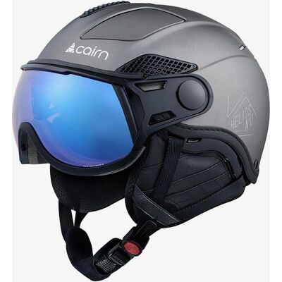 Casco Cairn Helios Evolight NXT - Fotocromático, Ventilación Ajustable Casco Cairn Helios Evolight NXT - Fotocromático, Ventilación Ajustable