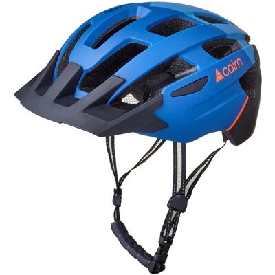 Cairn - Prism XTR II - Blu Petrolio Nero - M - Casco Cairn - Prism XTR II - Blu Petrolio Nero - M - Casco
