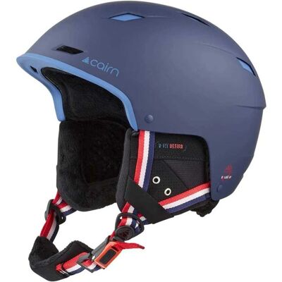 Casco Cairn Equalizer - Blu/Grigio, Ventilazione Regolabile, Assorbimento degli Urti, Design Vintage Casco Cairn Equalizer - Blu/Grigio, Ventilazione Regolabile, Assorbimento degli Urti, Design Vintage