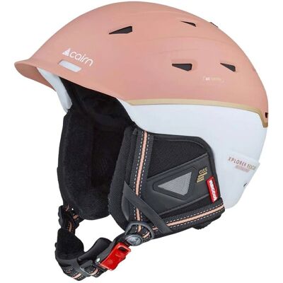Cairn XPLORER RESCUE Skihelm Pfirsich Champagner - Erwachsene Cairn XPLORER RESCUE Skihelm Pfirsich Champagner - Erwachsene