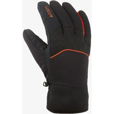 Cairn Alpen 3 C-Tex schwarze orange Skihandschuhe Cairn Alpen 3 C-Tex schwarze orange Skihandschuhe