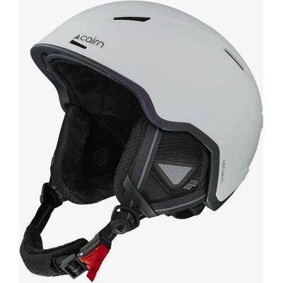 Casco Cairn Infiniti Blanco - Esquí Casco Cairn Infiniti Blanco - Esquí