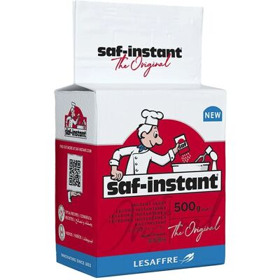 Levure Rouge Saf-Instant - 500g - Levure pour pain - Publicité Levure Rouge Saf-Instant - 500g - Levure pour pain - Publicité