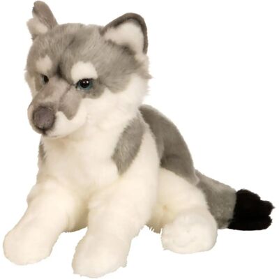 GIPSY Neonato Grigio 30cm Giocattolo di Peluche - Animale di Peluche GIPSY Neonato Grigio 30cm Giocattolo di Peluche - Animale di Peluche
