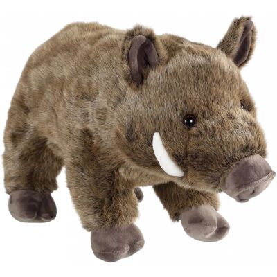 Gipsy Toys Wildschwein Plüsch - 50cm - Braun - Kuscheltier Gipsy Toys Wildschwein Plüsch - 50cm - Braun - Kuscheltier