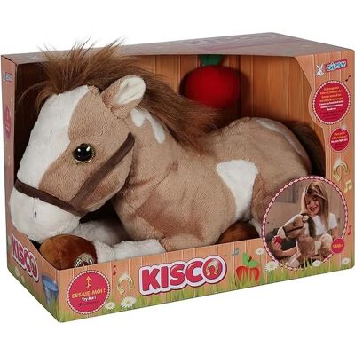 Gipsy Kisco Cheval en Peluche Musical - Publicité Gipsy Kisco Cheval en Peluche Musical - Publicité