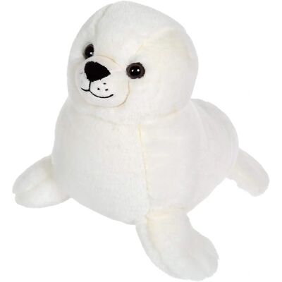 Gipsy Toys - Leone Marino Neonato - 35cm - Beige Bianco - Peluche Gipsy Toys - Leone Marino Neonato - 35cm - Beige Bianco - Peluche