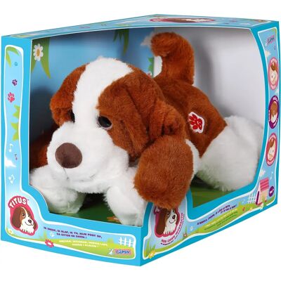 Gipsy Titus Min Chien Interactif - 32 Cm Gipsy Titus Min Chien Interactif - 32 Cm