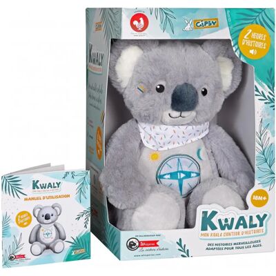 Gipsy Toys Kwaly Koala - Interaktywna maskotka - +7 lat Gipsy Toys Kwaly Koala - Interaktywna maskotka - +7 lat