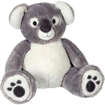 Jouet en Peluche Koala de Gipsy Toys - 70 Cm - Gris et Blanc - Jouets - Publicité Jouet en Peluche Koala de Gipsy Toys - 70 Cm - Gris et Blanc - Jouets - Publicité