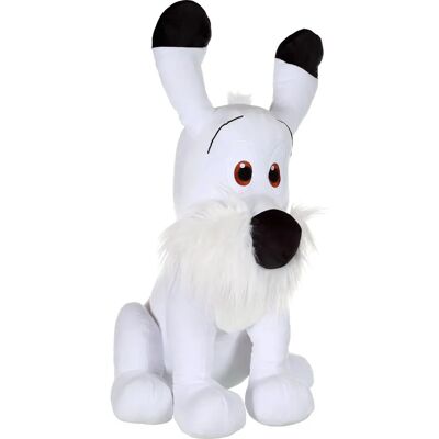 Gipsy Toys Idéfix Peluche Géante - 60 Cm - Blanc - Publicité Gipsy Toys Idéfix Peluche Géante - 60 Cm - Blanc - Publicité