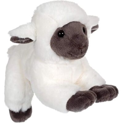 GIPSY 070352 Agneau en peluche beige/gris - 20 cm - Publicité GIPSY 070352 Agneau en peluche beige/gris - 20 cm - Publicité