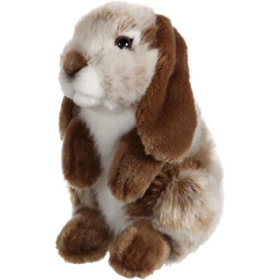 Gipsy Toys - Zając Pluszowa Zabawka - 18cm - Brązowy Gipsy Toys - Zając Pluszowa Zabawka - 18cm - Brązowy