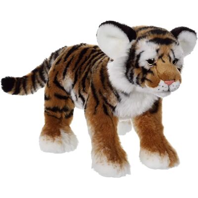 Gipsy Toys Fauve Tumbado 30 Cm - tigre marrón beige Gipsy Toys Fauve Tumbado 30 Cm - tigre marrón beige