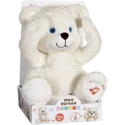 Gipsy Baby Doll Ourson Coucou - Unisex - 25 cm - Zacht pluche speelgoed Gipsy Baby Doll Ourson Coucou - Unisex - 25 cm - Zacht pluche speelgoed