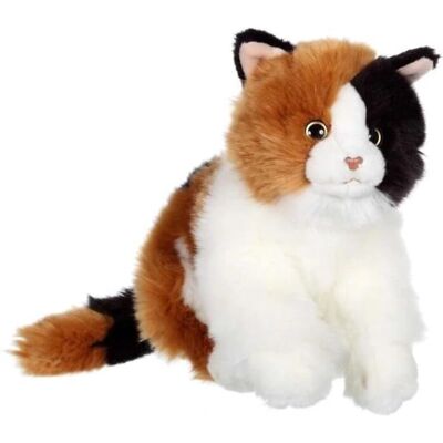 Gipsy Toys Chat Tricolore - Peluche - 28cm Gipsy Toys Chat Tricolore - Peluche - 28cm