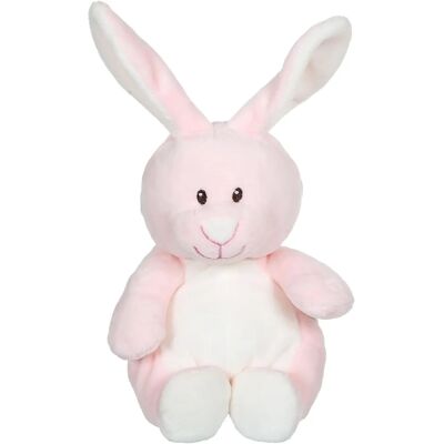 Gipsy Toys Toodoux Hase - 15 cm - Rosa & Weiß Kuscheltier Gipsy Toys Toodoux Hase - 15 cm - Rosa & Weiß Kuscheltier