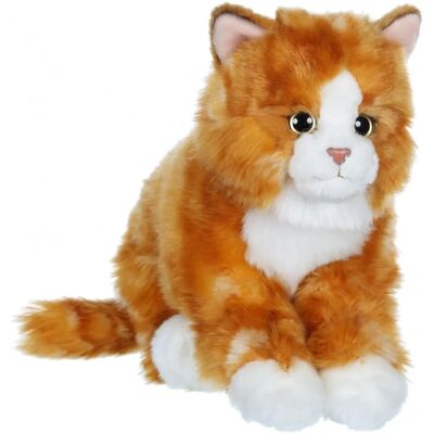 Gipsy Jouet Chat - Peluche Doux - 28cm - Multicolore - Cadeau pour Enfants - Publicité Gipsy Jouet Chat - Peluche Doux - 28cm - Multicolore - Cadeau pour Enfants - Publicité