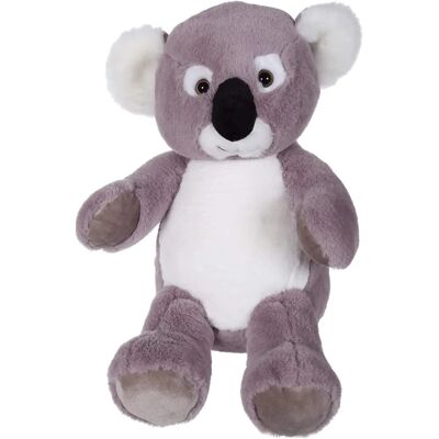Gipsy Toys - Koala - 32 Cm - Gris & Blanco - Peluche Gipsy Toys - Koala - 32 Cm - Gris & Blanco - Peluche