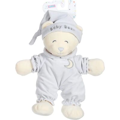 Gipsy Toys - Ours Baby Bear Douceur Gris - Gris - Publicité Gipsy Toys - Ours Baby Bear Douceur Gris - Gris - Publicité