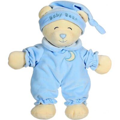 Gipsy Toys - Baby Bear Soft Toy Blue - 24 Cm Bleu - Soft Toy Gipsy Toys - Baby Bear Soft Toy Blue - 24 Cm Bleu - Soft Toy