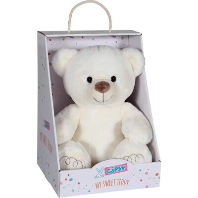 Gipsy My Sweet Teddy 33 cm - Ours en peluche Gipsy My Sweet Teddy 33 cm - Ours en peluche