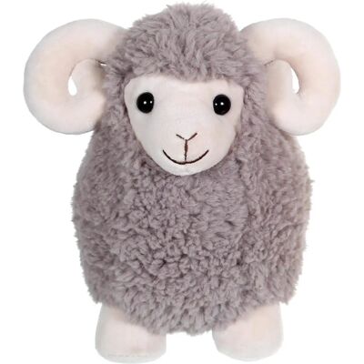 Gipsy Toys - Mouton Rigolo - Peluche Douce Grise - 30cm - Jouet en Peluche Gipsy Toys - Mouton Rigolo - Peluche Douce Grise - 30cm - Jouet en Peluche