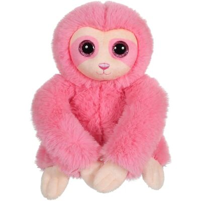 Gipsy Toys P'tit Paresseux - 16 cm - Rose - Jouet - Publicité Gipsy Toys P'tit Paresseux - 16 cm - Rose - Jouet - Publicité