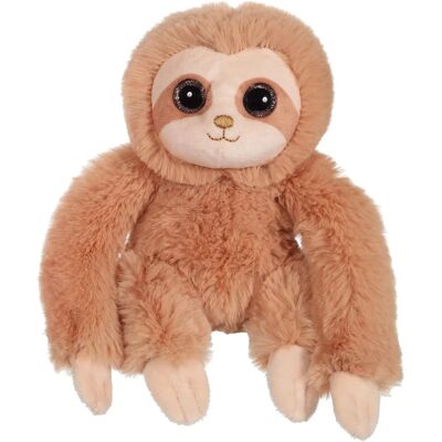 GIPSY TOYS P'tit Paresseux - 16 cm - Braun Plüschtier GIPSY TOYS P'tit Paresseux - 16 cm - Braun Plüschtier