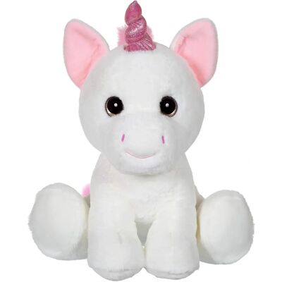 Gipsy Einhorn Spielzeug - Weiß 40 cm - Weiches Plüsch für Kinder Gipsy Einhorn Spielzeug - Weiß 40 cm - Weiches Plüsch für Kinder